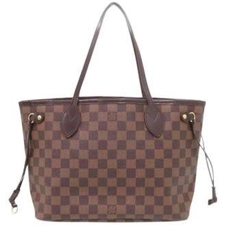 Louis Vuitton Bolso Tote Pre-owned Neverfull PM - Pre-owned - Mujer - Marr&oacute;n - ONE SIZE