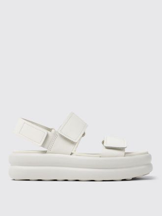 Camper Heeled Sandal CAMPER Woman color White