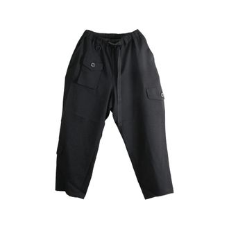 Yohji Yamamoto Belted Wide-leg Trousers