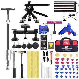 OEM Kit De Herramientas Para Reparaci&oacute;n De Abolladuras Sin Pintura, Dise&ntilde;o Ergon&oacute;mico, Compatibilidad Vers&aacute;til, Kit De Lujo