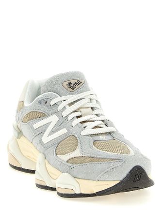 New Balance Suede and Mesh Sneakers - Multicolor