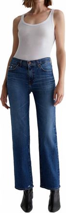 AG - Adriano Goldschmied Brinley Straight Leg Jeans In 15 Years Prague
