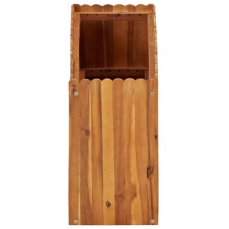 Berkfield Home Garden Raised Bed 100x30x50 cm Solid Acacia Wood in Brown | Size: 100 x 30 x 50 cm