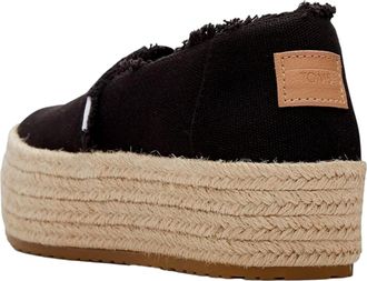 Toms Valencia Black 10019795 Womens