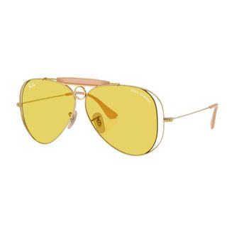 Ray-Ban The Shooter Zonnebrillen - unisex - Zonnebrillen - Geel - 54 MM - Accessoires