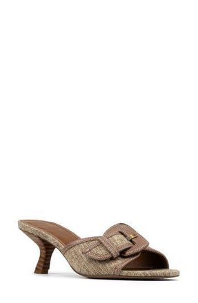 Donald J Pliner Buckle Mule in Tobacco at Nordstrom Rack, Size 7.5