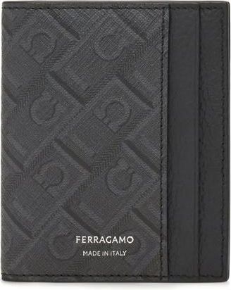 Ferragamo Monogram Card Holder