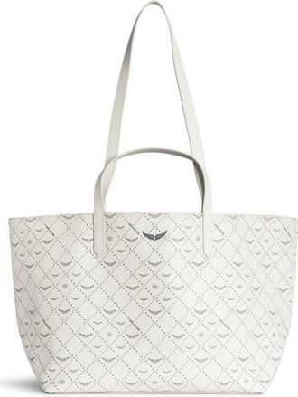Zadig&Voltaire Z X-Large Monogram Shopper Tote Bag in Flash at Nordstrom