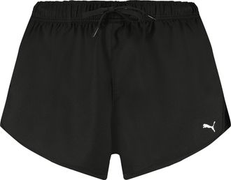 Puma Badehose PUMA PUMA SWIM WOMEN WOVEN SHORTS, Damen, Gr. XL, N-Gr, schwarz, Obermaterial: 100% Polyester, Badehosen Badehose