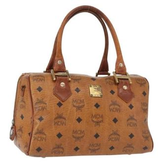 MCM Handbag Pre-owned - - Pre-owned - Donna - Marrone - ONE SIZE