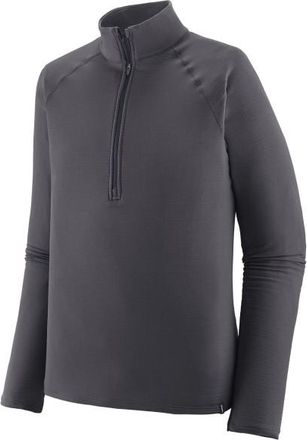 Patagonia Capilene Thermal Weight Zip-Neck Kunstfaserunterw&auml;sche f&uuml;r Herren | grau