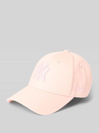 New Era New Era Basecap aus Baumwolle mit Stitching in Apricot, Gr&ouml;&szlig;e 1