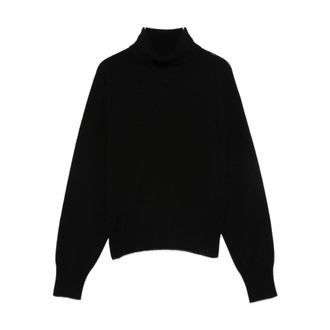VANIS&Eacute; Gezellige Nero Sweater Aw 25 - Dames - Coltruien - Zwart - XS - Truien & Vesten