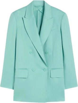 Max Mara Blazers - Dames - Blazers - Groen - XS - Jassen