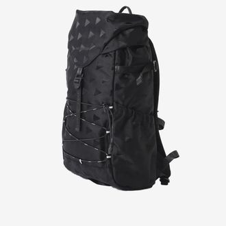 And Wander Rucks&auml;cke - Geometric Pattern Nylon Backpack - Gr. unisize - in Schwarz - f&uuml;r Damen