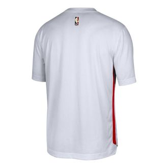 Nike Hardwood Classics Pregame Warmup Shooting Performance T-shirt Miami Heat DN8615-100