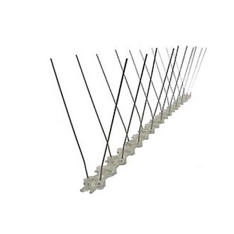 OEM Fplus Hilera Antipalomas S80 30 Tiras -15 Mt Caja, Hilera Para Ahuyentar Todo Tipo De Aves: Palomas, Gorriones, Estorninos, Gaviotas, Etc. Base De 500