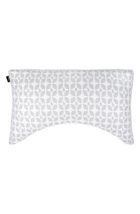 Blissy Adjustable Crescent Pillow in White at Nordstrom, Size Queen