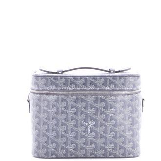 Goyard Muse Vanity Case Coated Canvas