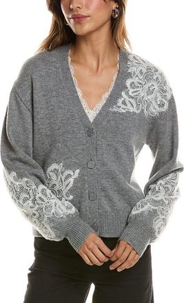 Ramy Brook Perry Wool & Cashmere-Blend Cardigan