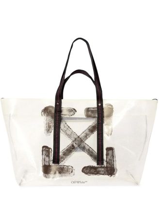 Off-white Heritage Day Off tote bag - men - Calf Leather/Polyester/Polyurethane - OS