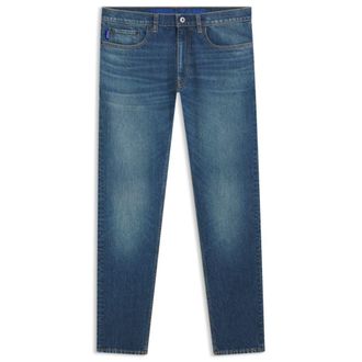 HUGO BOSS Blue skinny-fit jeans in stretch denim