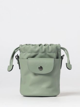 Longchamp Mini borsa a secchiello Le Pliage Xtra in pelle di bovino
