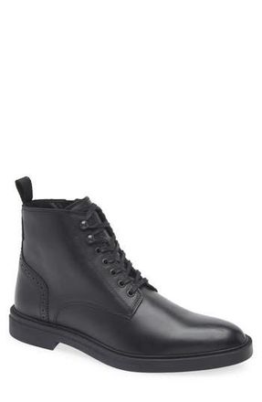 BOSS Calev Combat Boot in Blk at Nordstrom Rack, Size 7