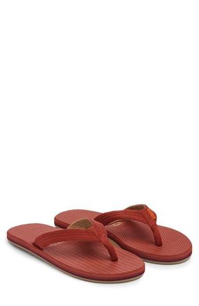 Hari Mari Dunes Waterproof Flip Flop in Amber at Nordstrom, Size 12