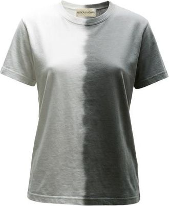 ALYSON EASTMAN Vintage Style Tee in Black And White at Nordstrom, Size X-Small