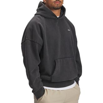 Under Armour Icon Heavyweight Fleece Pullolver Hoodie in Black at Nordstrom, Size Xx-Large