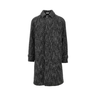 Breras Milano Wool-blend tweed coat Man 48