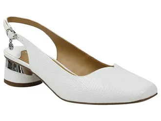 J. Reneé Taveta Womens Shoes White : 6.5 M (B), Synthetic