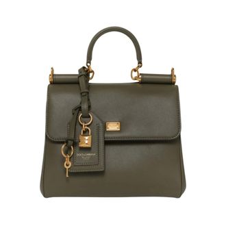 Dolce & Gabbana Borsa My Sicily - - Bags - Donna - Verde - ONE SIZE