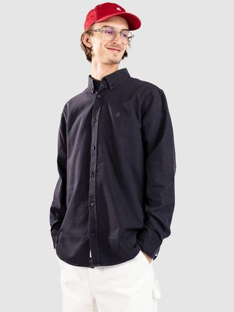 Carhartt Work in Progress Bolton Hemd dark navy