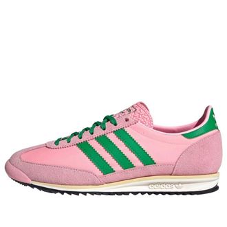 adidas (WMNS) adidas SL 72 Glow Pink Green JQ8309