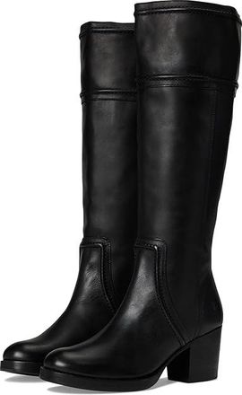 Frye Jean Tall Pull On Womens Boots Black : 6.5 B - Medium, Leather