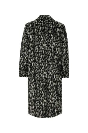 Michael Kors Leopard Coat - Gray