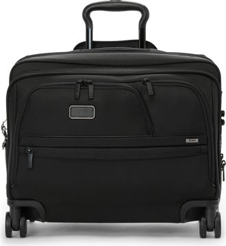 Tumi Alpha Deluxe Expandable Laptop Wheeled Brief in Black at Nordstrom