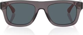 Gucci GG1991S004 Square Full Rim Sunglasses - Gray