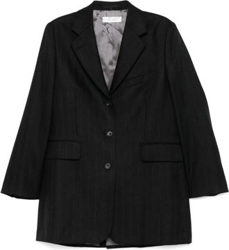 Our Legacy Queens Blazer - Dames - Blazers - Zwart - S - Wol - Jassen