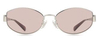 Coach HC7192D CDP44 Asian Fit 90017N Womens Sunglasses Silver Size 57