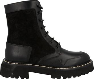 Ferragamo Iuri Combat Boots