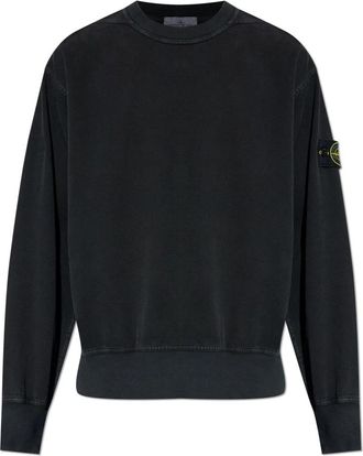 Stone Island Sweatshirts & Hoodies - Heren - Sweatshirts - Zwart - M - Hoodies & sweatvesten