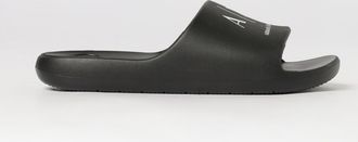 A|X Armani Exchange Sliders in gomma