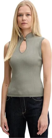 Guess Tops, Dames, Groen, L, Malia Top
