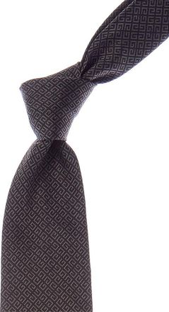 Givenchy All Over 4G Silk Tie