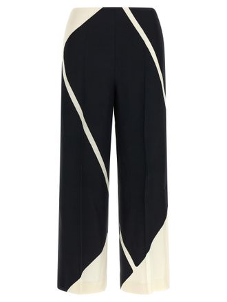 Alberta Ferretti Viscose Casual Womens Pants