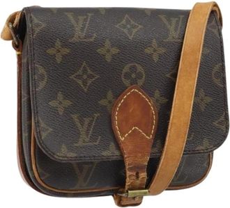 Louis Vuitton Pre-owned Cross Body Bag - Dames - Vintage Schoudertas - Bruin - ONE Size - Vintage