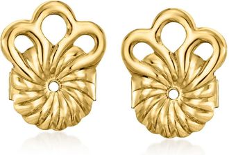 Ross-Simons 8mm 14kt Yellow Gold Stabilizing Earring Backings